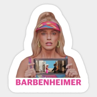 Barbenheimer // Barbie x Oppenheimer 2023 Sticker